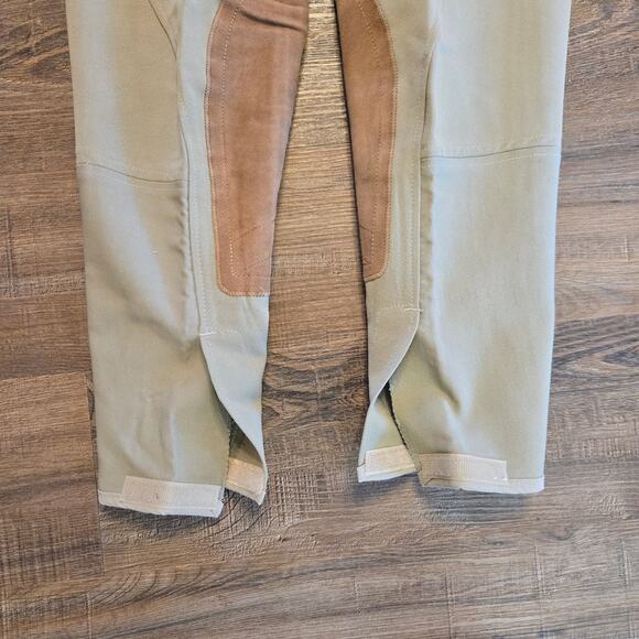 The Tailored Sportsman Beige Riding Pants - Picture 6 of 11